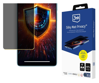 Szkło i folia ochronna 3MK Silky Matt Privacy do Redmi Note 13 5G 5903108571975